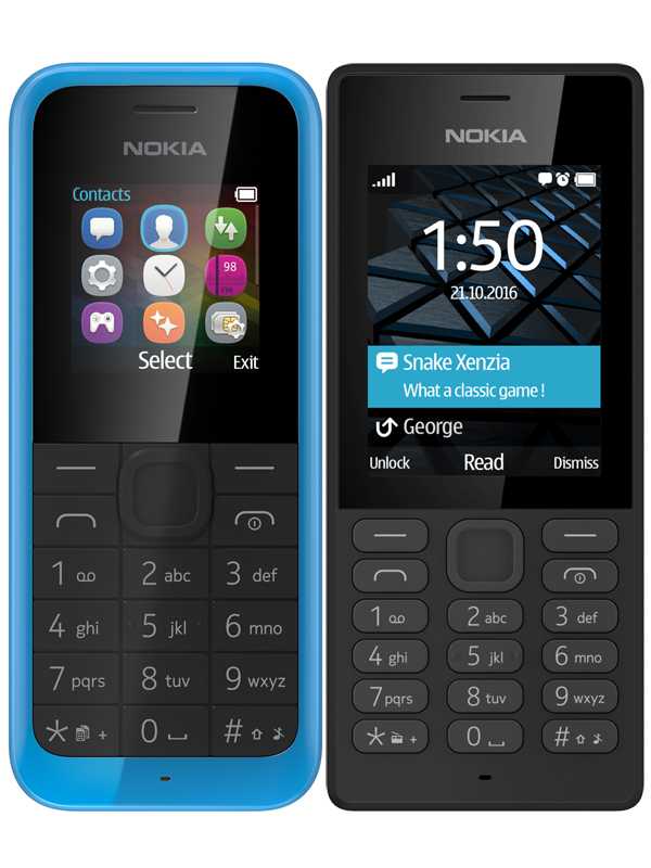 Aktuelle Handys: Nokia 105 und Nokia 150