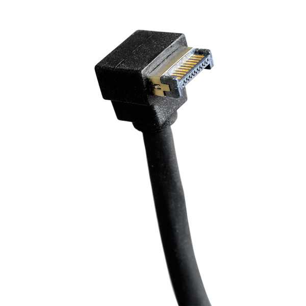 Stecker für 20-polige USB-3.1-Buchse