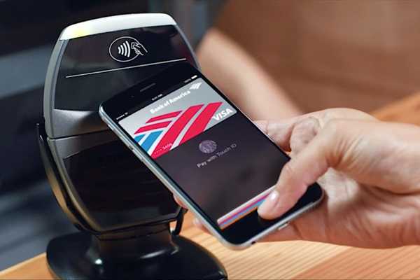 Apple Pay arbeitet bereits mit dem Auslesen des Fingerabdrucks, benötigt dazu aber ein iPhone.