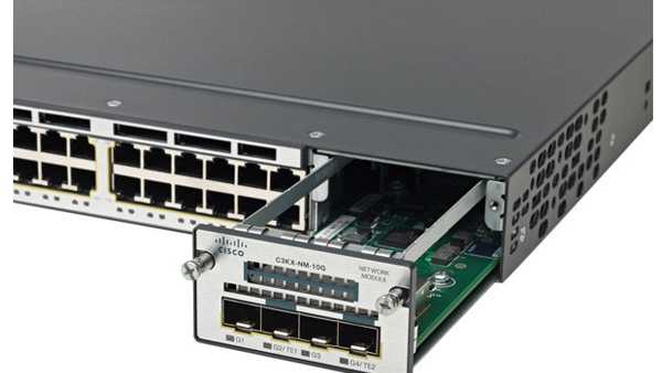 Cisco-Netzwerk-Switches offen im Internet