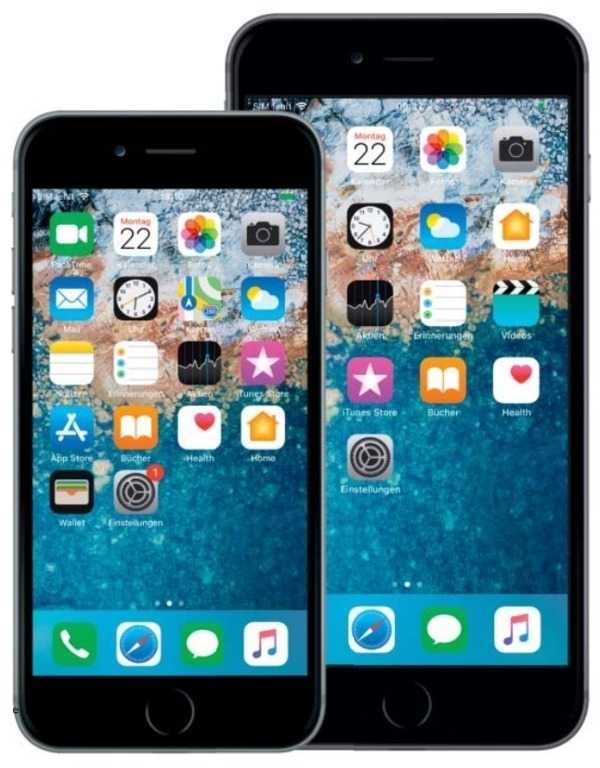 iPhone 6 und 6 Plus