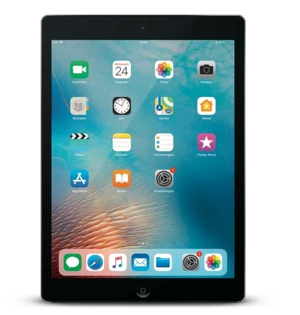 iPad Air 1 – bei iOS 12 ist Schluss.