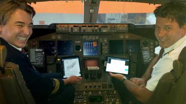 El error tipográfico del iPad plantea riesgos para el tráfico aéreo