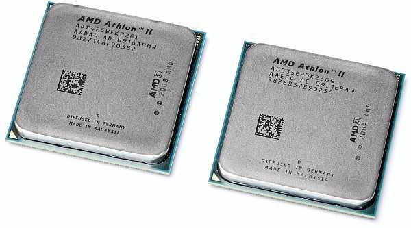 Athlon II X3 425 und Athlon II X2 235e