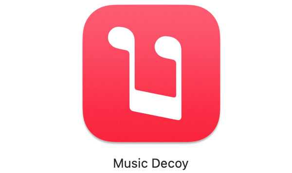  Das 58 KByte große Tool Music Decoy macht nichts weiter, als sich als Musik-App auszugeben, um die Play-Taste abzufangen.