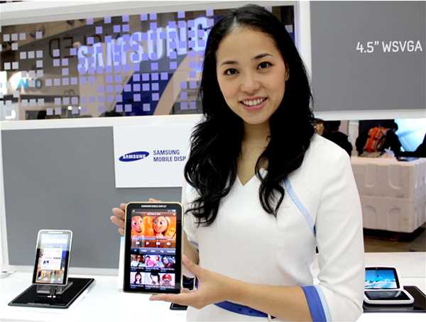 Samsung Galaxy Tab AMOLED