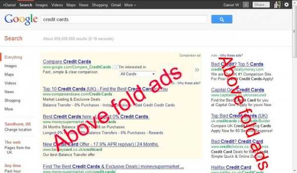 Google-Suchergebnisliste: Immer mehr Werbung nervt Nutzer.