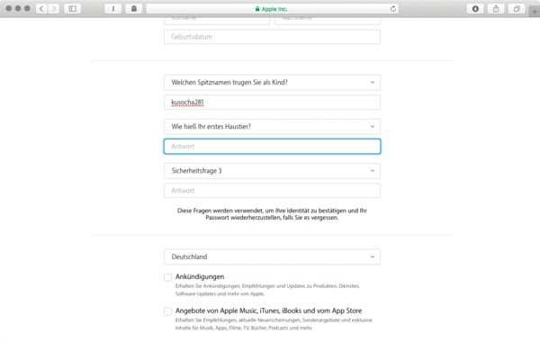 Apple Id Faq Zum Erstellen Wechseln Und Löschen Des Benutzerkontos