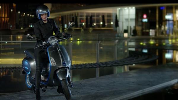 E-Roller: Piaggio schickt elektrifizierte Vespa in Serie