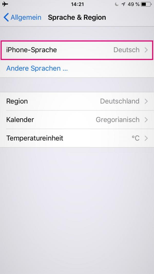 Werden leider nicht app kann eingestellt facebook deutsch gerade GPS Position