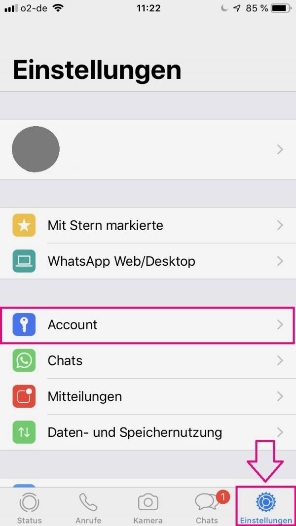 Whatsapp gerade online verbergen