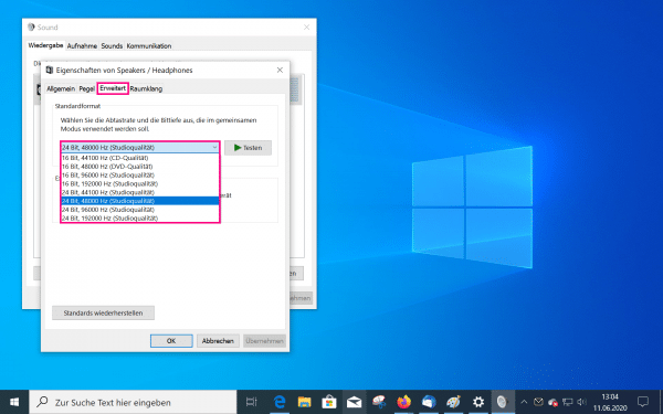 Windows 10: Kein Sound - Das können Sie tun