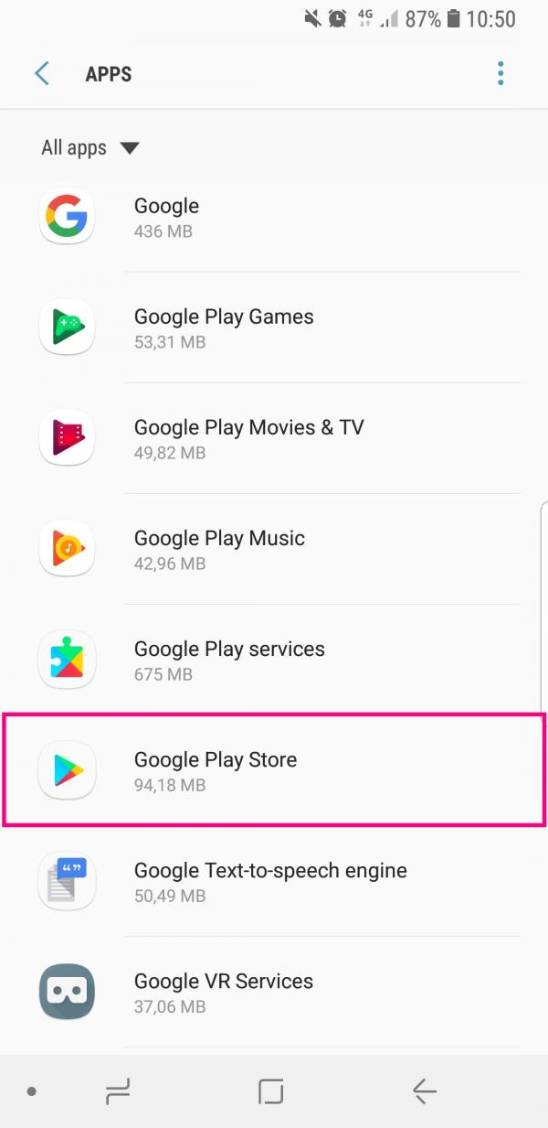 Neu play installieren store Google &