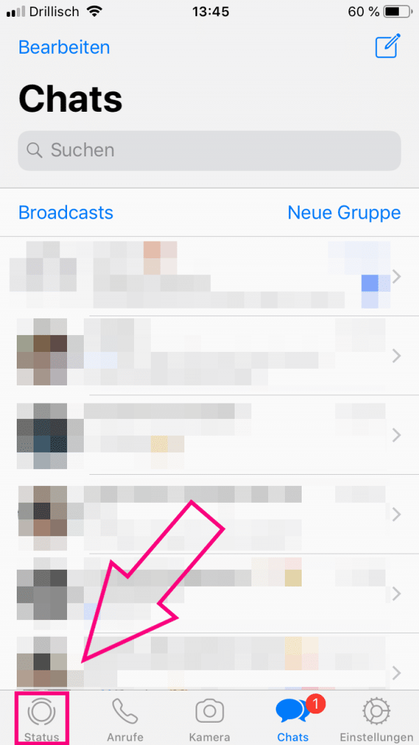 Löschen iphone statusmeldungen whatsapp Official Apple