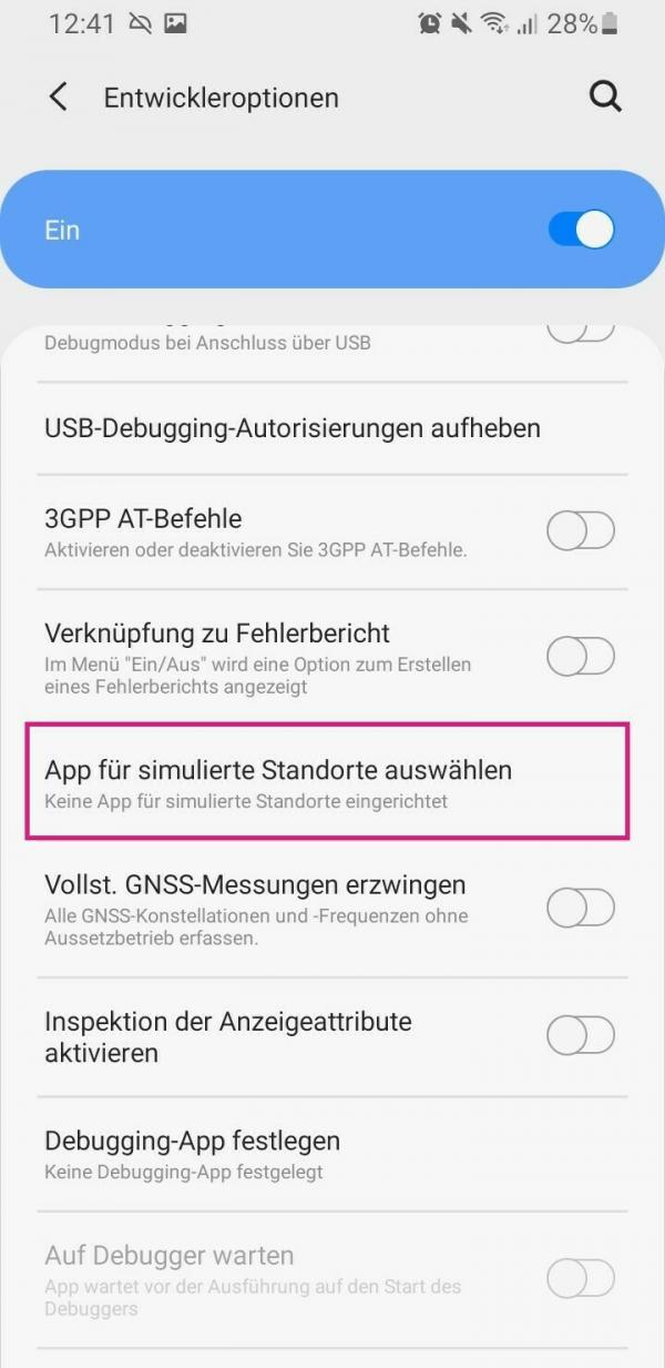 Snapchat standort faken deutsch