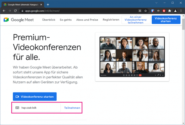 google meet ohne google account so geht s