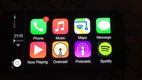 Hack: CarPlay soll direkt auf dem iPhone laufen