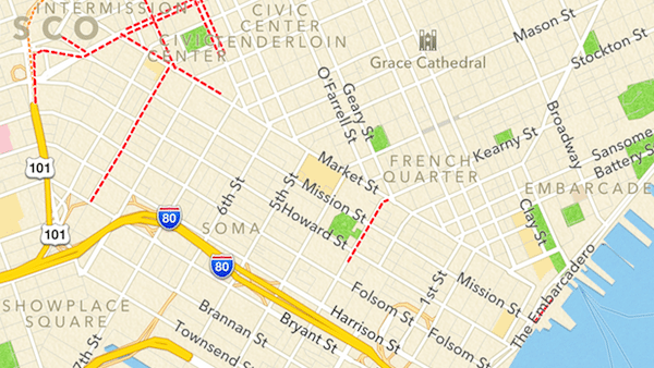 Apple Maps mit mehr Crowdsourcing