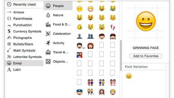 OS X 10.10.3: Vorbereitung für Multikulti-Emojis und Zwei-Faktor-Authentifizierung für Google