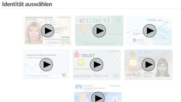 Skidentity: Elektronische Identität für Online-Dienste per Personalausweis oder Smartcard