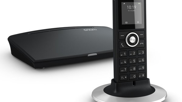 Snom zeigt IP-DECT-Telefone für Unternehmen