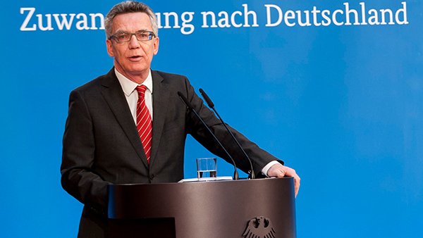 De Maizière will "Zuwanderungsmarketing" für Deutschland