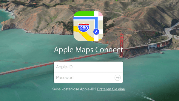 Apples Kartenverwaltung nun auch in Österreich