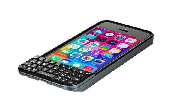 Einigung mit BlackBerry: iPhone-Hardware-Tastatur Typo wird eingestellt