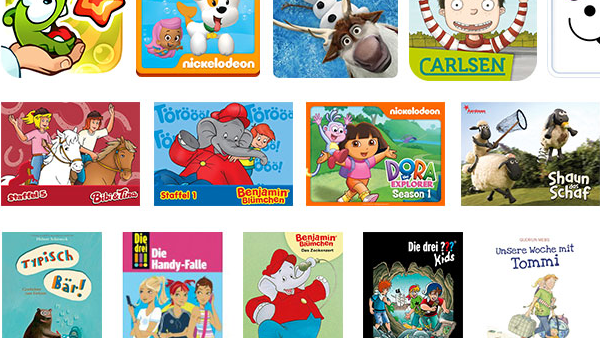 Amazon stellt Multimedia-Flatrate und Tablet für Kinder vor