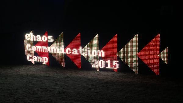 Chaos Communication Camp 2015