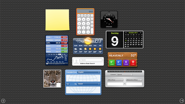 OS X El Capitan: Apple schaltet Dashboard ab
