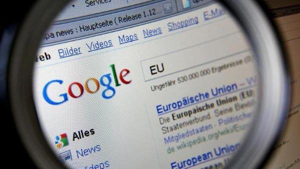 Google-Suche: EU