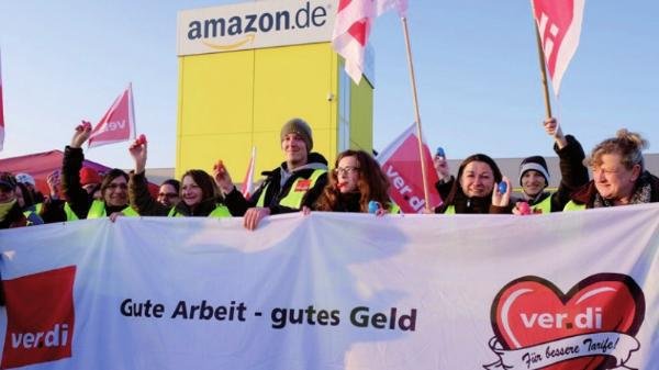 Amazon Streik