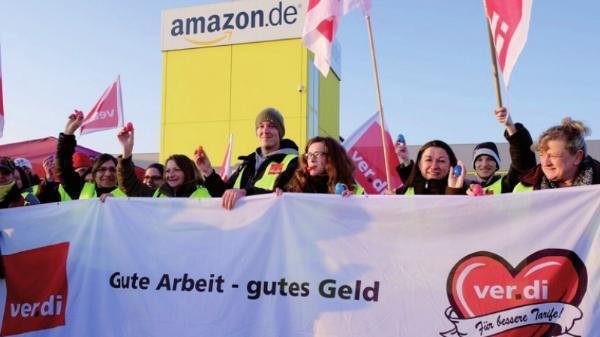 Streik Amazon