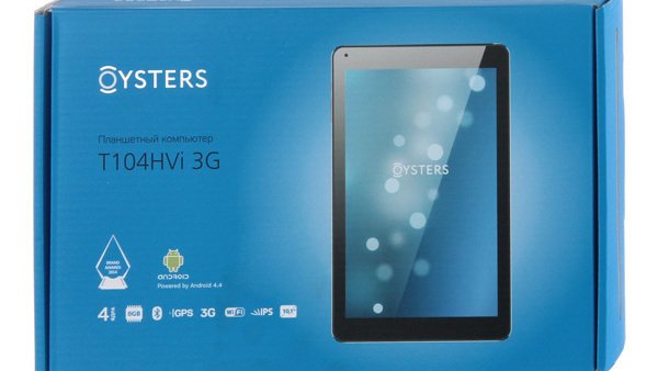 Android-Tablet Oysters T104HVi 3G