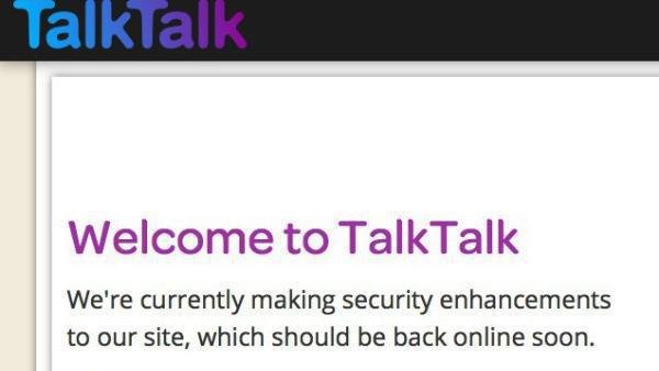 Talktalk-Website