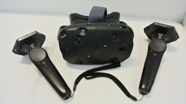 Virtual-Reality-Brille HTC Vive