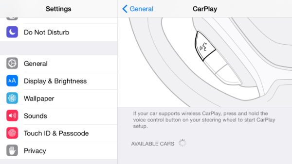 VW: Apple untersagt Vorführung von drahtloser CarPlay-Verbindung