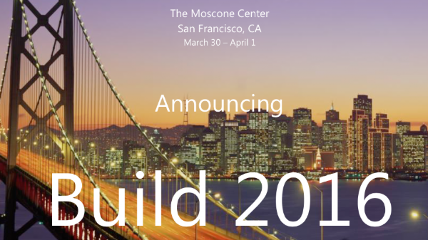Build 2016: Microsofts Entwickler-Konferenz innerhalb kürzester Zeit ausverkauft