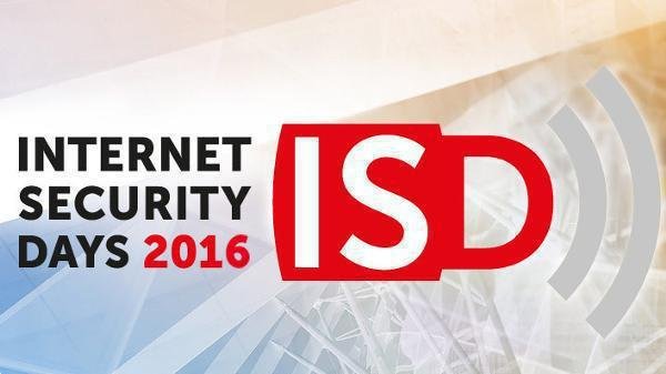 Internet Security Days 2016:  Noch 10 Tage Frühbucherrabatt