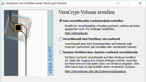 E-Mails zum VeraCrypt-Audit möglicherweise abgefangen