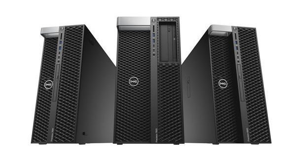 Dell: Workstation-PCs mit Radeon Pro SSG oder Quadro P100 ab 3. Oktober