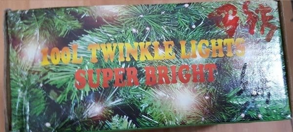 TWINKLE LIGHTS SUPER BRIGHT