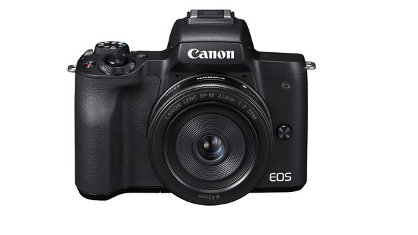 Canon: Spiegellose EOS M50 mit 4K vorgestellt