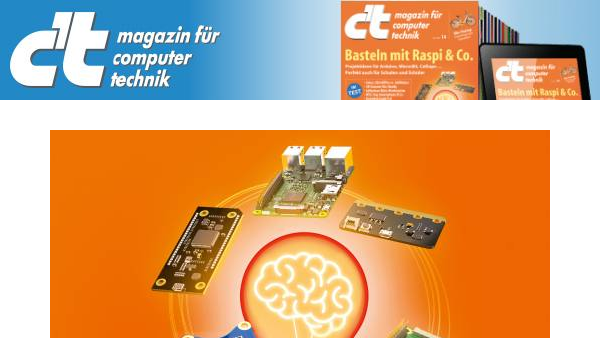 Der neue c't-Newsletter: Exklusive Infos aus der c't-Redaktionen