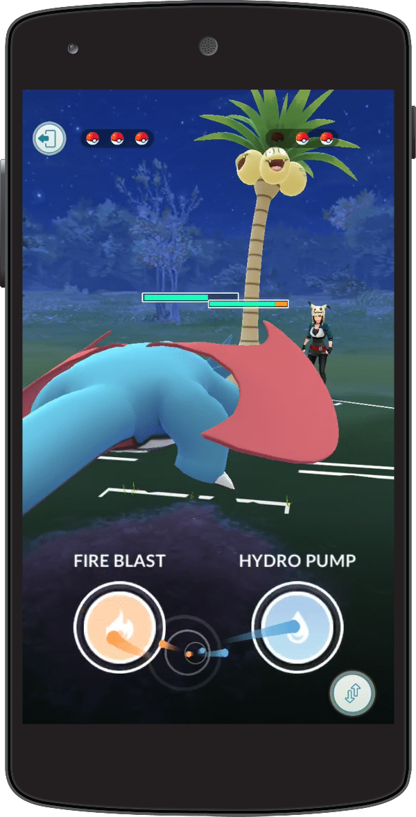 Im PvP-Kampfsystem stehen Pokémon zwei Lade-Attacken zur Verfügung.