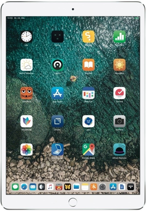 Neues Jahr, neue iPad-Pro-Größe: Das 2017er-Modell kommt mit 10,5&quot;-Display.
