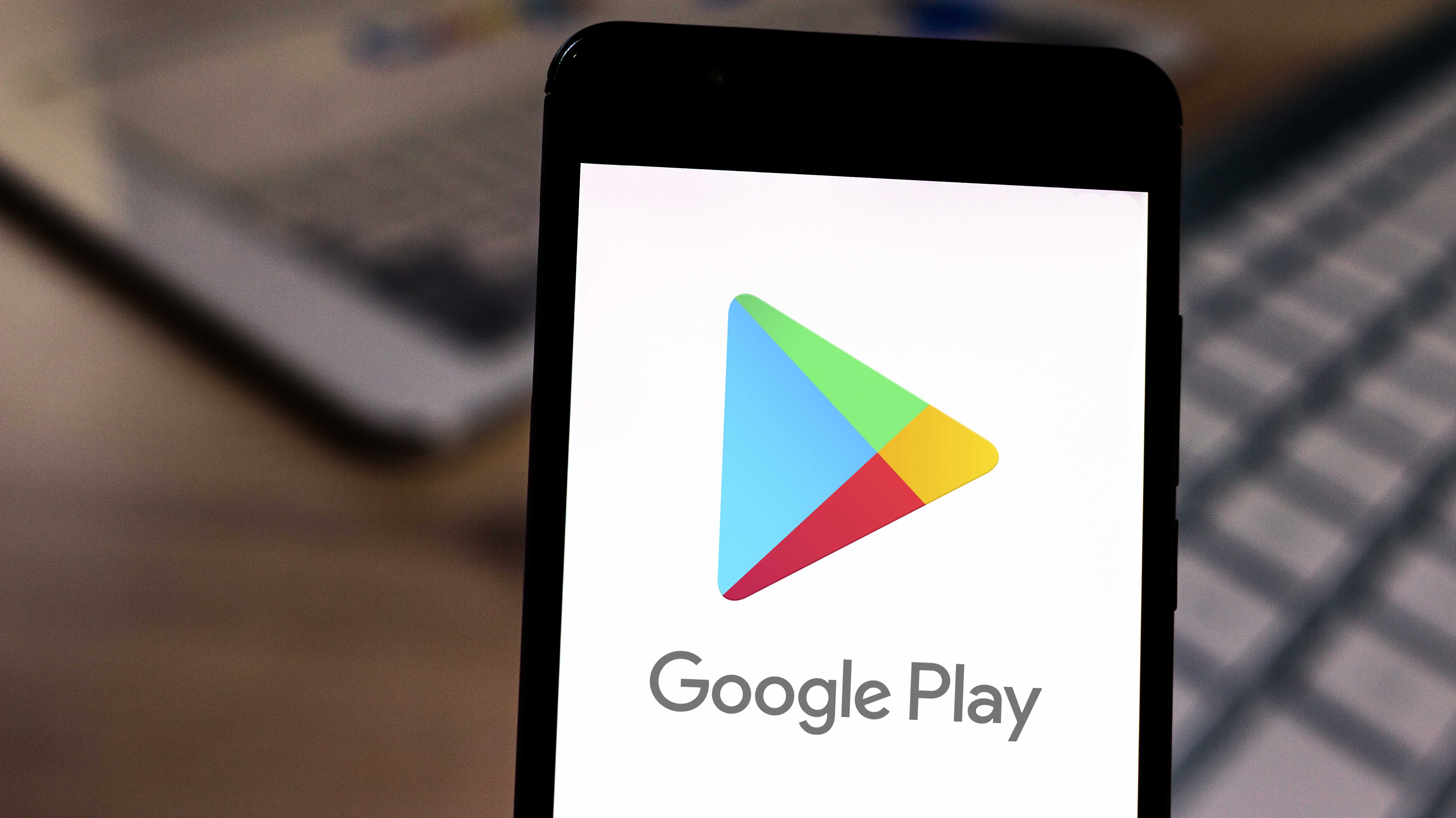 March,27,,2019,,Brazil.,Google,Play,Logo,On,Your,Mobile