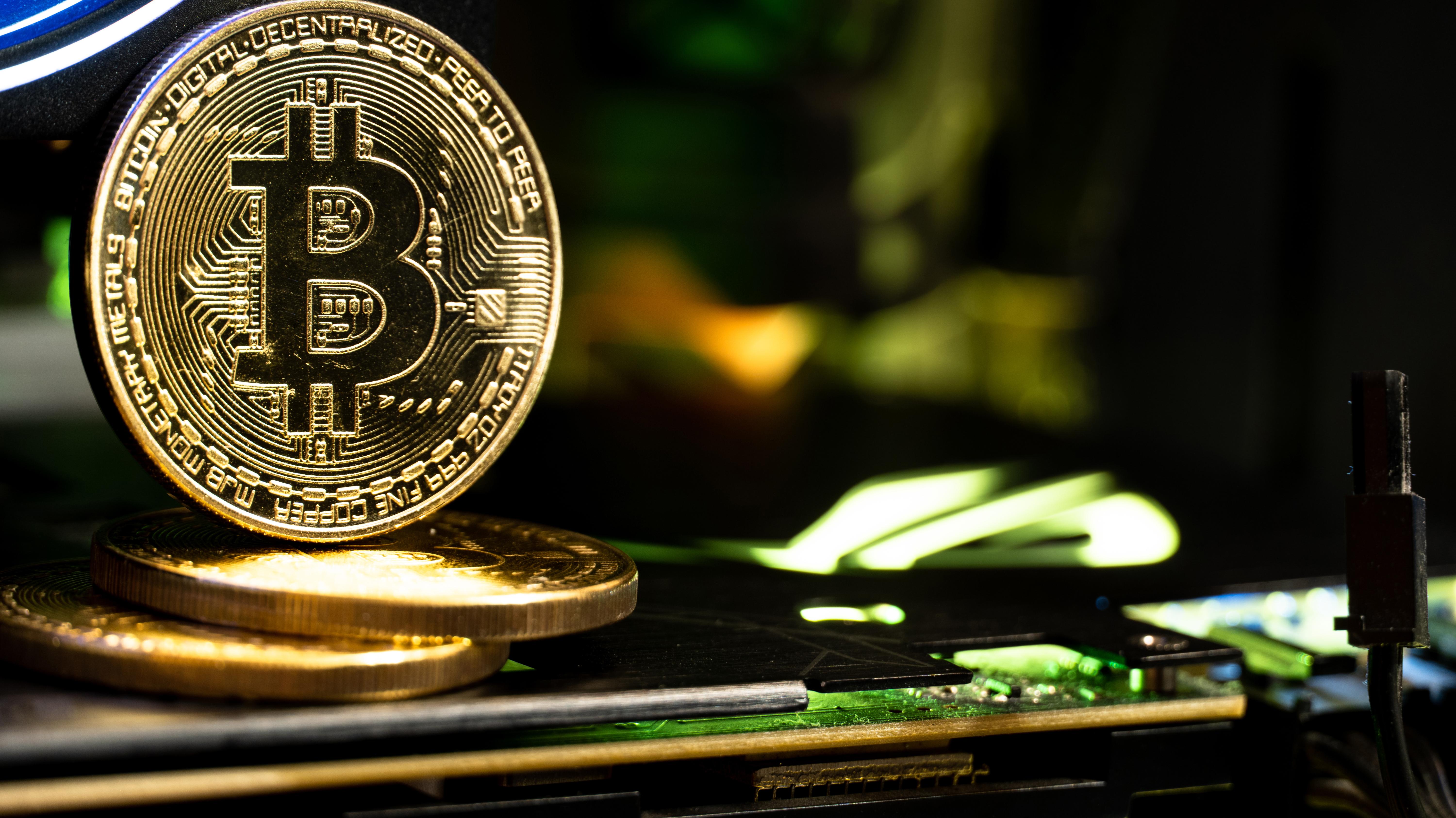Bitcoin mining and binary option trading