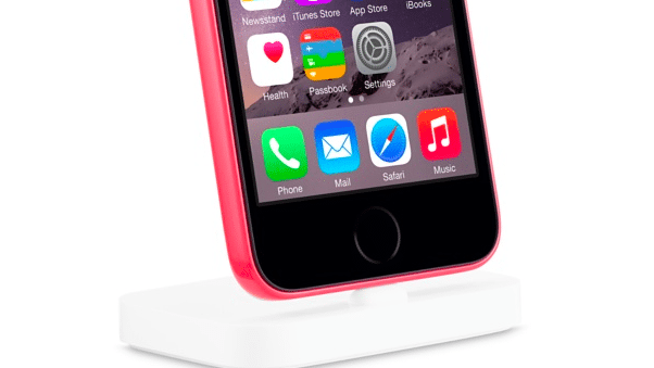 Apple Store zeigt iPhone 5c mit Touch ID